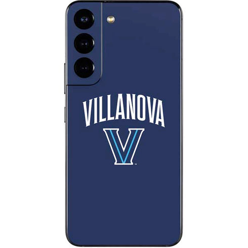 Villanova University Wildcats Black Galaxy S22 Skin